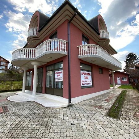 Aleks Sobe Otel Banja Koviljača Dış mekan fotoğraf