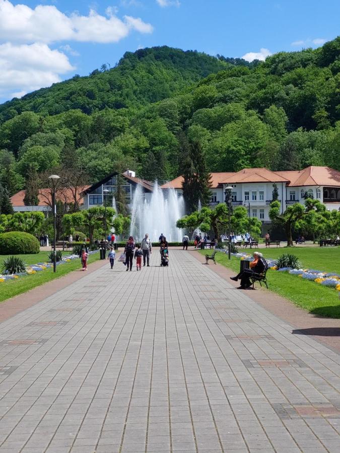 Aleks Sobe Otel Banja Koviljača Dış mekan fotoğraf