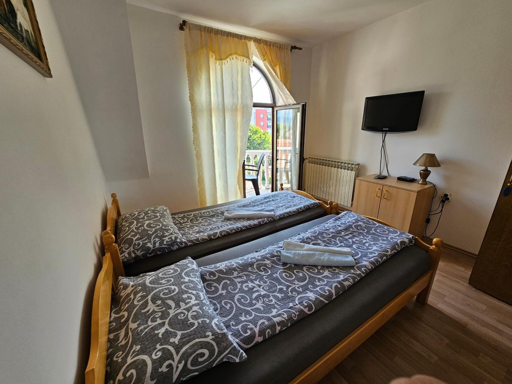 Aleks Sobe Otel Banja Koviljača Dış mekan fotoğraf