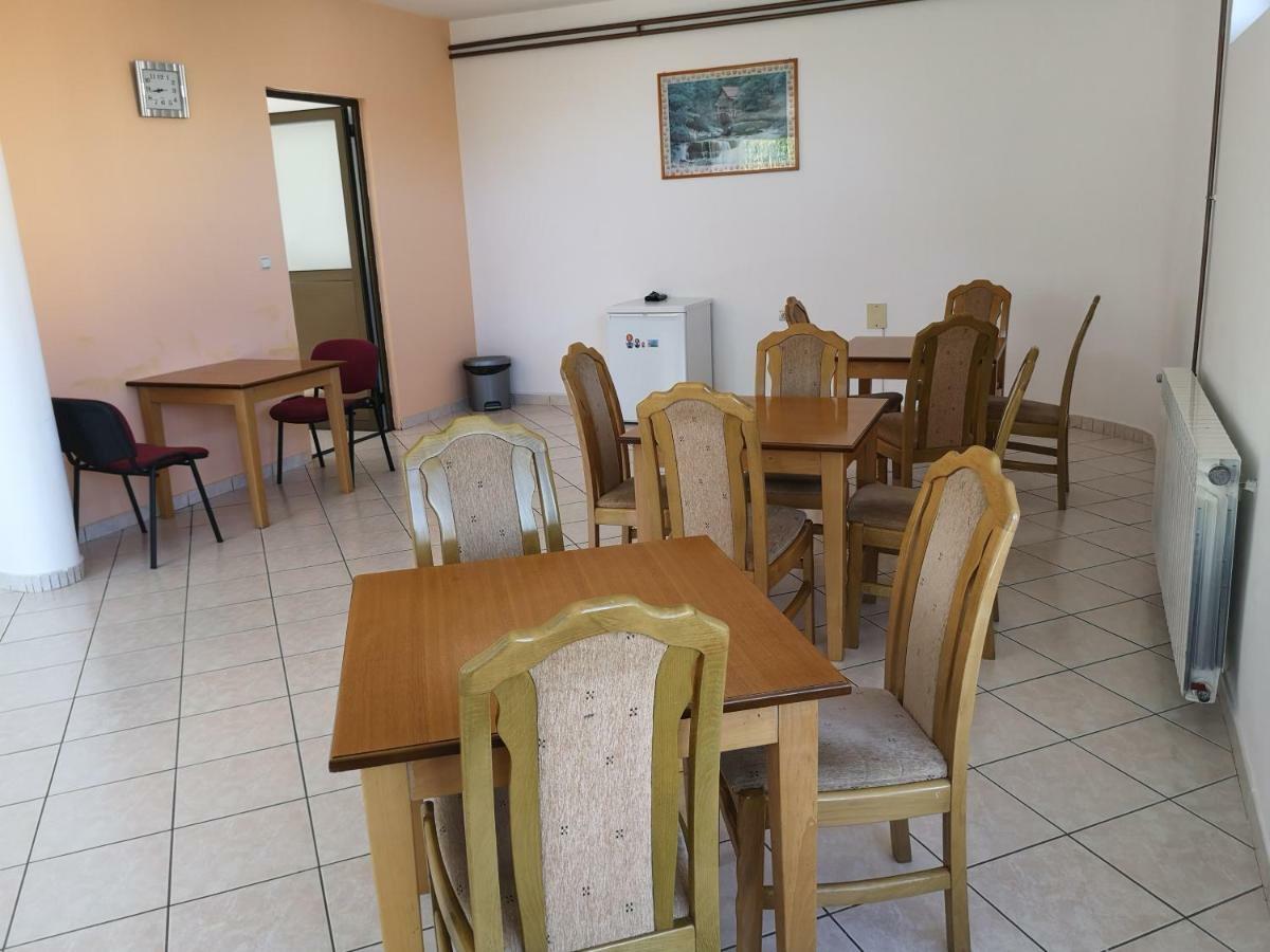 Aleks Sobe Otel Banja Koviljača Dış mekan fotoğraf